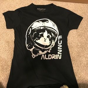 Fuzz Aldrin Loot Crate Exclusive shirt NEW M